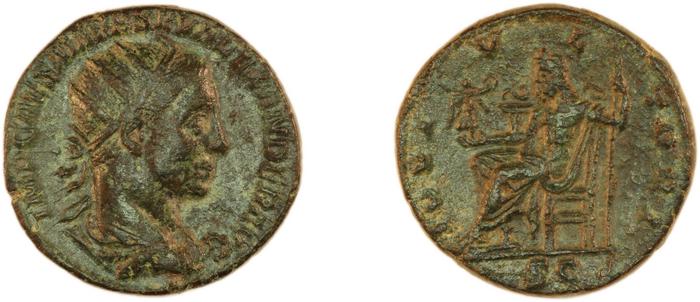obverse of Severus Alexander RIC IV 561