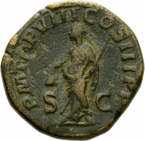 reverse of Severus Alexander RIC IV 492B