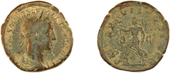 reverse of Severus Alexander RIC IV 479