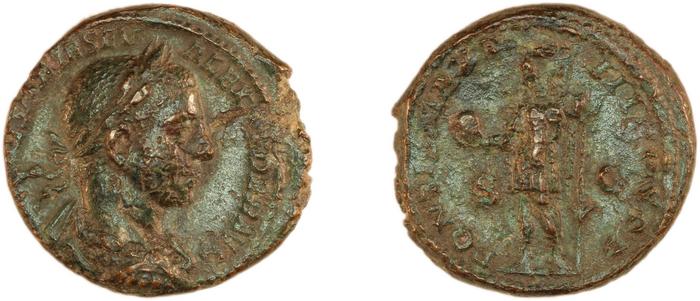 obverse of Severus Alexander RIC IV 421