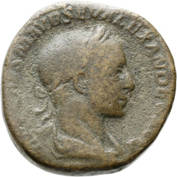 obverse of Severus Alexander RIC IV 407C