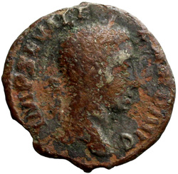 obverse of Severus Alexander RIC IV 203