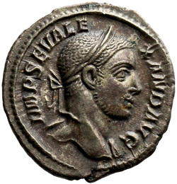 obverse of Severus Alexander RIC IV 190B