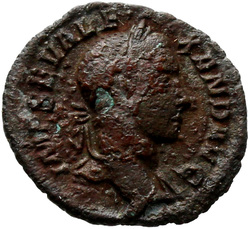 obverse of Severus Alexander RIC IV 184B