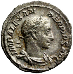 obverse of Severus Alexander RIC IV 112C