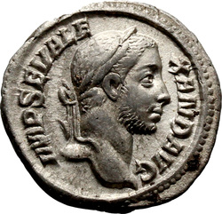 obverse of Severus Alexander RIC IV 93