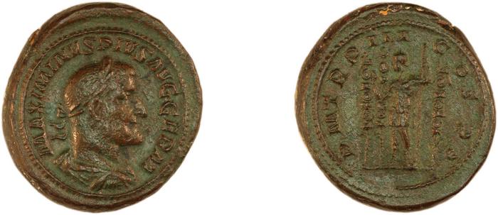obverse of Maximinus I RIC IV 39