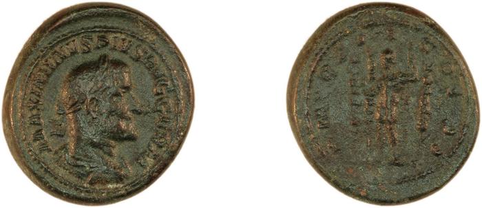 reverse of Maximinus I RIC IV 39
