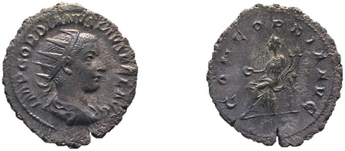 obverse of Gordian III RIC IV 64