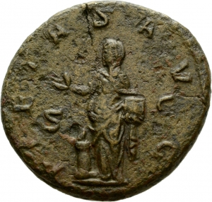 reverse of Philip I RIC IV 206