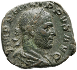 obverse of Philip I RIC IV 153C
