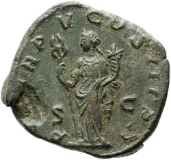 reverse of Philip I RIC IV 153C