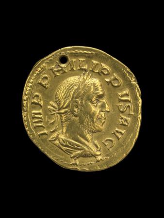 obverse of Philip I RIC IV 25A