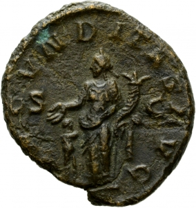 reverse of Trajan Decius RIC IV 134B