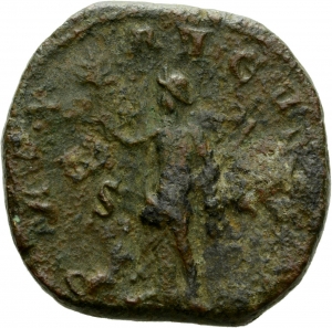 reverse of Trajan Decius RIC IV 125A