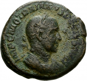 obverse of Trajan Decius RIC IV 117C