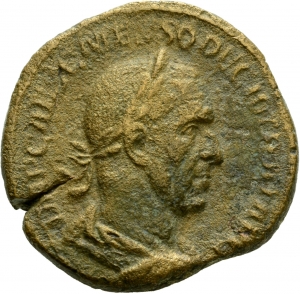 obverse of Trajan Decius RIC IV 109A