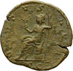 reverse of Trajan Decius RIC IV 109A