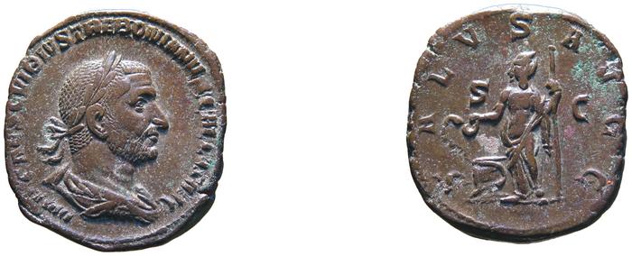 reverse of Trebonianus Gallus RIC IV 122A