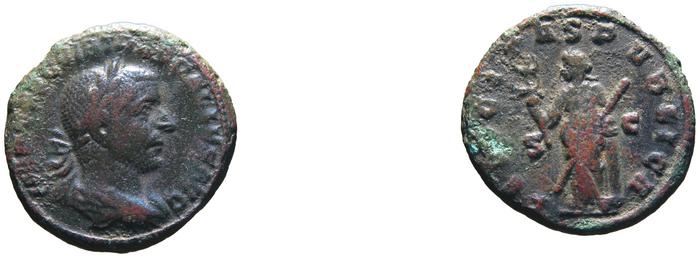 obverse of Trebonianus Gallus RIC IV 108B