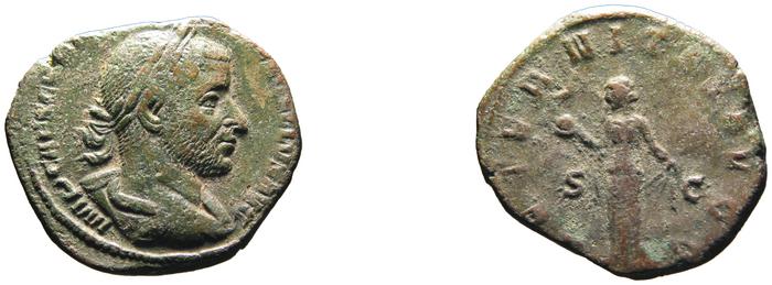 reverse of Trebonianus Gallus RIC IV 102