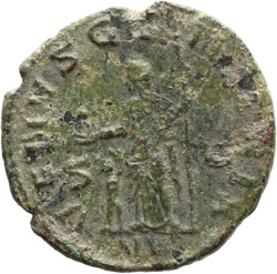 reverse of Valerian I RIC V 55.2