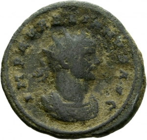 obverse of Aurelian RIC V 237