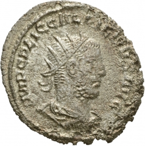 obverse of Valerian I RIC V 446