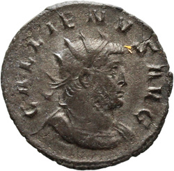 obverse of Valerian I RIC V 368F
