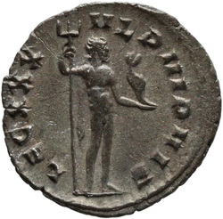 reverse of Valerian I RIC V 368F