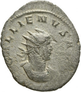 obverse of Valerian I RIC V 362C