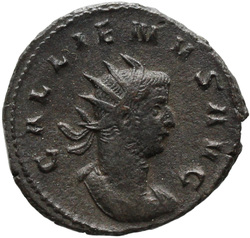 obverse of Valerian I RIC V 348F