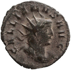 obverse of Valerian I RIC V 329F
