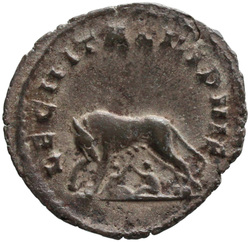 reverse of Valerian I RIC V 329F