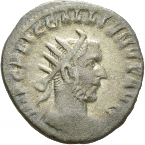 obverse of Valerian I RIC V 301