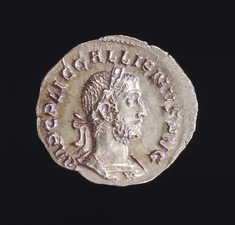 obverse of Valerian I RIC V 89