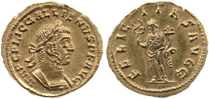 obverse of Valerian I RIC V 73