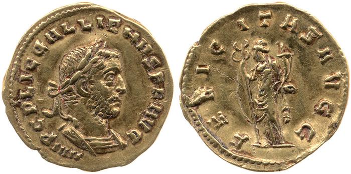 reverse of Valerian I RIC V 73