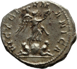 reverse of Valerian I RIC V 49F