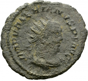 obverse of Valerian I RIC V 282C