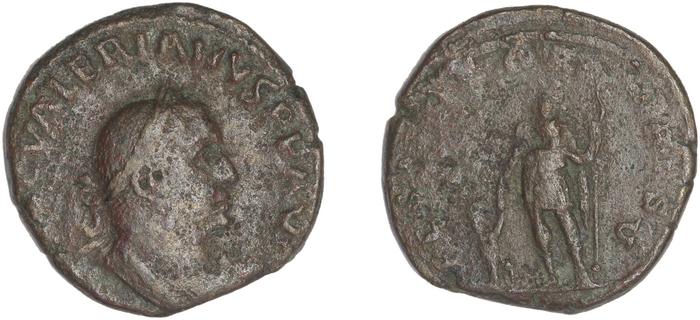 obverse of Valerian I RIC V 171