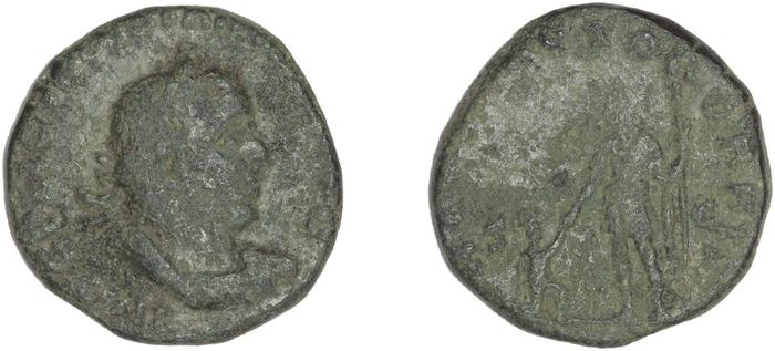 reverse of Valerian I RIC V 171