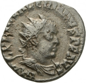 obverse of Valerian I RIC V 117B