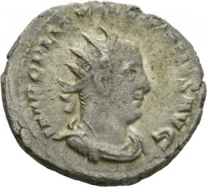 obverse of Valerian I RIC V 71B