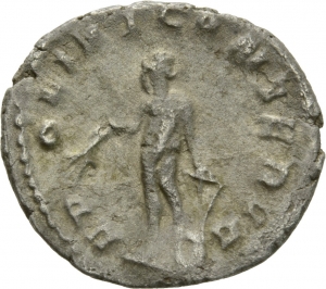 reverse of Valerian I RIC V 71B