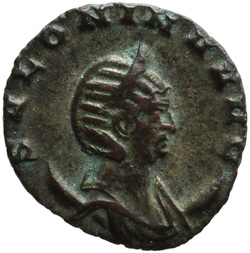 obverse of Gallienus RIC V 67