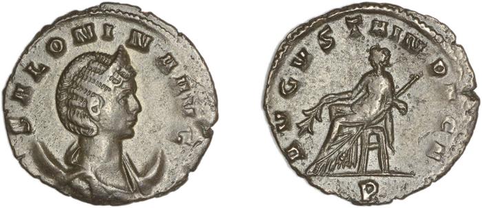 obverse of Gallienus RIC V 60