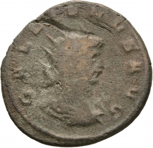 obverse of Gallienus RIC V 673A