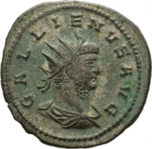 obverse of Gallienus RIC V 668