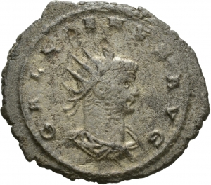 obverse of Gallienus RIC V 642
